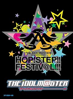 [중고]THE IDOLM@STER 8th ANNIVERSARY HOP!STEP!!FESTIV@L!!![Blu-ray3매 세트 BOX 완전 첫회 한정 생산]