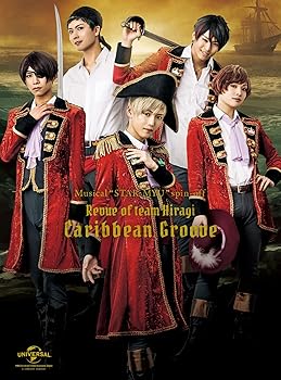 【中古】ミュージカル「スタミュ」スピンオフ team柊 単独レビュー公演「Caribbean Groove」 [DVD]