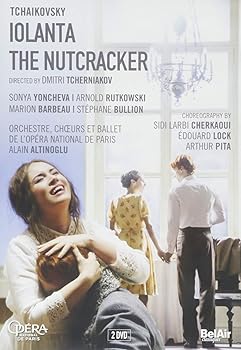 【中古】チャイコフスキー:イオランタ/くるみ割り人形[DVD, 2枚組](日本語字幕)