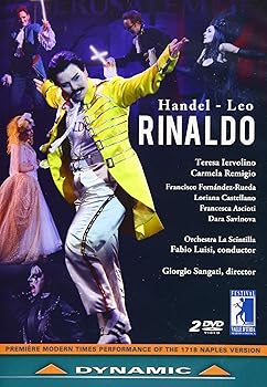 【中古】ヘンデル:歌劇《リナルド》[DVD, 2枚組](日本語字幕、日本語解説付)