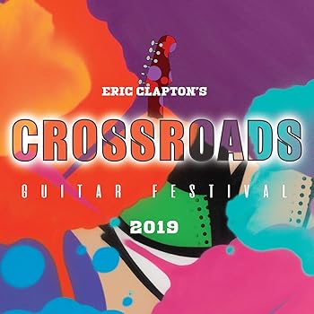 【中古】Eric Clapton's Crossroads Guitar Festival 2019 [DVD]