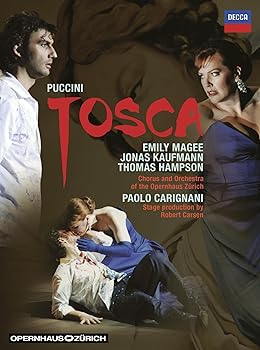 【中古】プッチーニ: 歌劇《トスカ》(初回生産限定盤)[DVD]