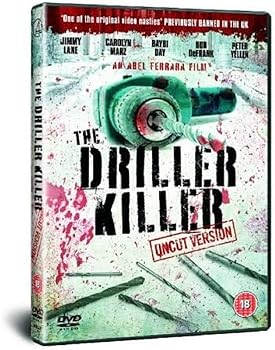 【中古】Driller Killer Uncut [DVD]