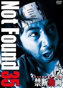 【中古】Not Found 35 — ネットから削除された禁断動画 — [DVD]【メーカー名】【メーカー型番】【ブランド名】【商品説明】Not Found 35 — ネットから削除された禁断動画 — [DVD]画像はサンプル写真のため商品のコンディション・付属品の有無については入荷の度異なります。※中古品のため「限定」「初回」「保証」「DLコード」などの表記がありましても、特典・付属品・保証等は付いておりません。※コミック、CD、DVD、VHSは、レンタルアップ品の場合もございます。気になる方は購入前にお問い合わせください。中古品のため使用に影響ない程度の使用感・経年劣化（傷、汚れなど）がある場合がございます。※中古品の特性上ギフトには適しておりません。当店では初期不良に限り、商品到着から5日間は返品を受け付けております。お問い合わせ・メールにて不具合詳細をご連絡ください。お客様都合での返品はお受けしておりませんのでご了承ください。他モールとの併売品の為、売り切れの場合はご連絡させて頂きます。★ご注文からお届けまで1、ご注文（24時間受付）2、注文確認⇒当店から注文確認メールを送信致します3、在庫確認⇒中古品は受注後に、再メンテナンス、梱包しますので、お届けまで3日〜10日程度とお考え下さい。※海外在庫の場合は2〜3週間程度でのお届けとなります。4、入金確認⇒前払い決済をご選択の場合、ご入金確認後、配送手配を致します5、出荷⇒配送準備が整い次第、出荷致します。配送業者、追跡番号等の詳細をメール送信致します。6、到着⇒出荷後、1〜3日後に商品が到着します。※離島、北海道、沖縄は遅れる場合がございます。予めご了承下さい。お電話でのお問合せは少人数で運営の為受け付けておりませんので、お問い合わせ・メールにてお願い致します。ご来店ありがとうございます。当店では良品中古を多数揃えております。お電話でのお問合せは少人数で運営の為受け付けておりませんので、お問い合わせ・メールにてお願い致します。