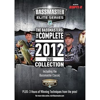 Bassmasters: Complete 2012 Dvd Collection