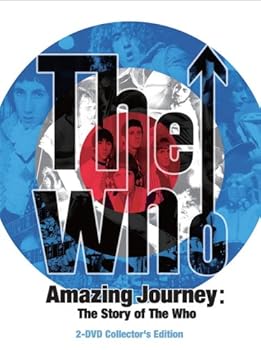 【中古】ザ・フー:アメイジング・ジャーニー コレクターズ・エディション [DVD]