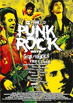 【中古】THE PUNK ROCK MOVIE (スタンダード・エディション) [DVD]
