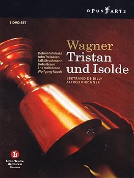 【中古】Tristan Und Isolde (3pc) [DVD]