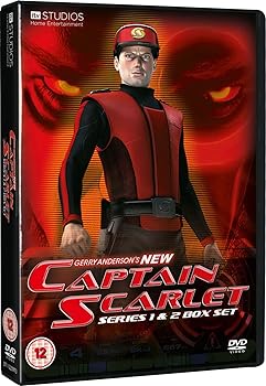 Rakuten - 【中古】New Captain Scarlet - Series 1-2 [DVD]