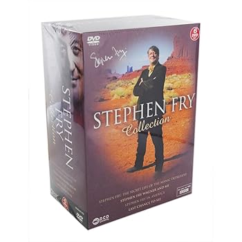 【中古】Stephen Fry Collection - DVD 6 Pack
