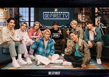 【中古】BE:FIRST TV(Blu-ray Disc3枚組(スマプラ対応)) [Blu-ray]