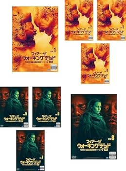 【中古】フィアー・ザ・ウォーキング・デッド シーズン7 [レンタル落ち] 全8巻セット [マーケットプレイスDVDセット商品]