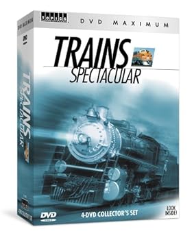 Dvd Maximum: Trains Spectacular