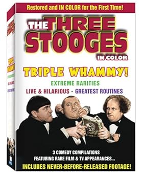 【中古】Three Stooges: Triple Whammy [DVD]