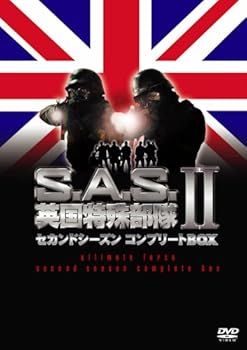 Rakuten - 【中古】S.A.S.英国特殊部隊 セカンドシーズンコンプリートBOX [DVD]