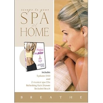 【中古】Escape to Your Own Spa at Home: Pilates for Anybod [DVD]