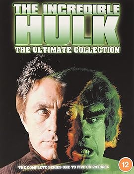 【中古】The Incredible Hulk - Seasons 1-5 [Import anglais]