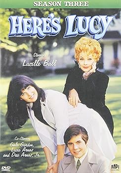 【中古】Here's Lucy: Season Three [DVD]