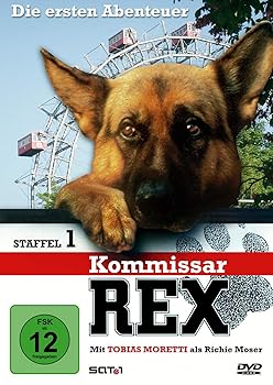 【中古】Kommissar Rex - Die ersten Abenteuer, Staffel 1 [DVD]