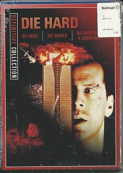 Triple Feature 3-DVD Set: Die Hard, Die Hard 2/ Die Harder, and Die Hard With A Vengeance