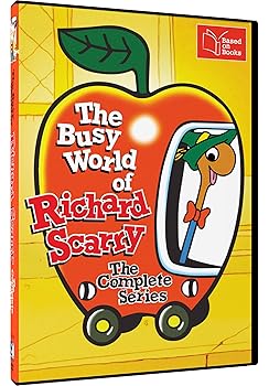 楽天市場】Richard Scarry（CD・DVD）の通販