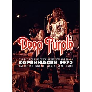 ディープ・パープル　ライヴ・イン・コペンハーゲン 1972 DVD+2CD　新品 Amazon.com: Deep Purple: Copenhagen 1972 : Deep Purple: Movies & TV