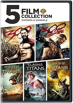 5 Film Collection: Swords & Sandals 