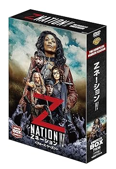 【中古】Zネーション 4thシーズン DVD コンプリート・ボックス(7枚組)