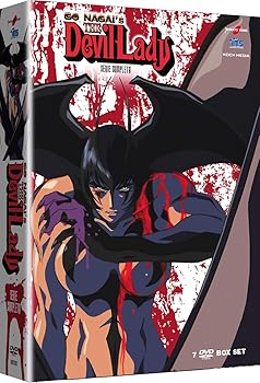 【中古】デビルマンレディー コンプリート DVD-BOX (全26話, 650分) DEVILMAN LADY 永井豪 アニメ [DVD] [Import] [PAL, 再生環境をご確認ください]