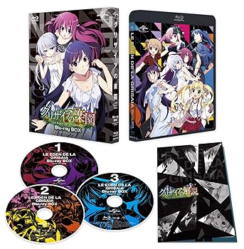 【中古】グリザイアの楽園 Blu-ray BOX(スペシャルプライス版)