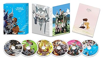 [중고] 디지몬 어드벤처 tri. DVD BOX