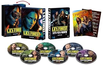 【中古】LA's FINEST/ロサンゼルス捜査官 シーズン1 DVD コンプリートBOX(初回生産限定)