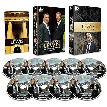 【中古】オックスフォードミステリー ルイス警部 DVD-BOXI