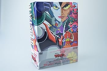 【中古】マジンガーZ BOX1(初回生産限定) DVD