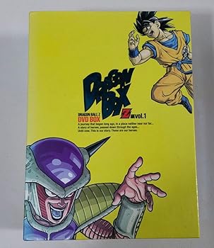 【中古】DRAGON BALL Z DVD BOX DRAGON BOX VOL.1