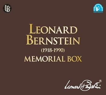 【中古】バーンスタイン・メモリアルBOX [DVD] scarlet2021-10345126 スカーレット2021 パッケージ画像
