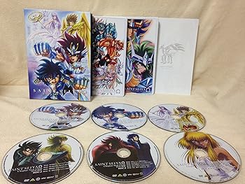 【中古】聖闘士星矢Ω 新生聖衣編 DVD-BOX【メーカー名】【メーカー型番】【ブランド名】バンダイビジュアル アニメ 緑川光: Actor; 小西克幸: Actor; 雪野五月: Actor【商品説明】聖闘士星矢Ω 新生聖衣編 DVD-BOX画像はサンプル写真のため商品のコンディション・付属品の有無については入荷の度異なります。※中古品のため「限定」「初回」「保証」「DLコード」などの表記がありましても、特典・付属品・保証等は付いておりません。※コミック、CD、DVD、VHSは、レンタルアップ品の場合もございます。気になる方は購入前にお問い合わせください。中古品のため使用に影響ない程度の使用感・経年劣化（傷、汚れなど）がある場合がございます。※中古品の特性上ギフトには適しておりません。当店では初期不良に限り、商品到着から5日間は返品を受け付けております。お問い合わせ・メールにて不具合詳細をご連絡ください。お客様都合での返品はお受けしておりませんのでご了承ください。他モールとの併売品の為、売り切れの場合はご連絡させて頂きます。★ご注文からお届けまで1、ご注文（24時間受付）2、注文確認⇒当店から注文確認メールを送信致します3、在庫確認⇒中古品は受注後に、再メンテナンス、梱包しますので、お届けまで3日〜10日程度とお考え下さい。※海外在庫の場合は2〜3週間程度でのお届けとなります。4、入金確認⇒前払い決済をご選択の場合、ご入金確認後、配送手配を致します5、出荷⇒配送準備が整い次第、出荷致します。配送業者、追跡番号等の詳細をメール送信致します。6、到着⇒出荷後、1〜3日後に商品が到着します。※離島、北海道、沖縄は遅れる場合がございます。予めご了承下さい。お電話でのお問合せは少人数で運営の為受け付けておりませんので、お問い合わせ・メールにてお願い致します。ご来店ありがとうございます。当店では良品中古を多数揃えております。お電話でのお問合せは少人数で運営の為受け付けておりませんので、お問い合わせ・メールにてお願い致します。