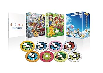 [중고] 디지몬 어드벤처 15th Anniversary Blu-ray BOX