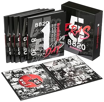 【中古】【予約受付終了】完全受注生産限定 「B'z SHOWCASE 2020 -5 ERAS 8820-Day1~5 COMPLETE BOX」 (DVD)