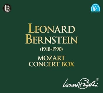 【中古】バーンスタイン/モーツァルト ウィーン・フィル コンサートBOX [DVD] scarlet2021-10121743 スカーレット2021 パッケージ画像