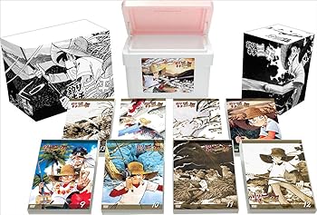 【中古】クーラーBOX入り アニメ「釣りキチ三平」完全保存版DVD-BOX 下巻(特製オリジナルトランプ&オリ..