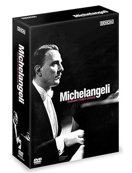 【中古】ミケランジェリ RAI 1962—《ミケランジェリ・プレイズ》シリーズ 3DVD-BOX-イタリア放送協会 1962年