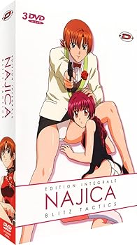 【中古】ナジカ電撃作戦 コンプリート DVD-BOX (全12話) アニメ [Import]