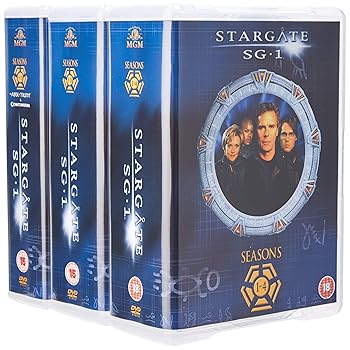 Stargate SG-1 - Complete Season 1-10 plus The Ark of Truth/ Continuum (New Packaging)  