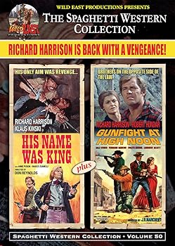 【中古】His Name Was King / Gunfight at High Noon [DVD]