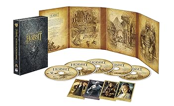 【中古】ホビット 決戦のゆくえ エクステンデッド・エディション DVD版(初回限定生産/5枚組/デジタルコピー付)