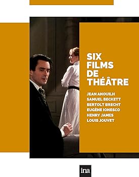 【中古】6 films de th??tre (6 DVD)