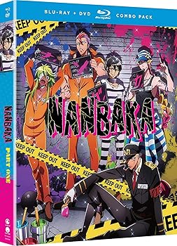 [중고]Nanbaka Part 2 Blu-Ray/DVD(넘바카 제2기 전 12화+OVA)