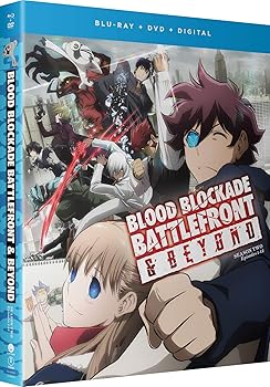 Blood Blockade Battlefront And Beyond: Season Two 