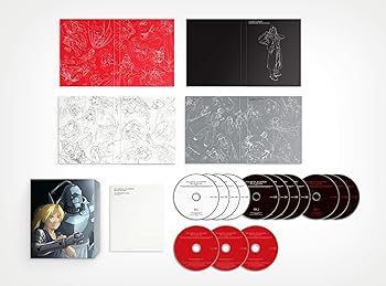 【中古】鋼の錬金術師 FULLMETAL ALCHEMIST Blu-ray Disc Box(完全生産限定版)